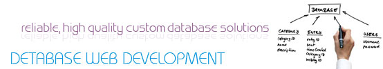 web database development, database web development, web database development company, database website development, web site database development, database driven website development, professional database driven website design, web database programming, asp database development, web database developer, SQL Server Web Database Development