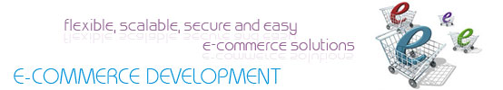 ECommerce development, ecommerce web development, ecommerce shopping cart solution, ecommerce website design, ecommerce solutions, X-cart development, zencart development, oscommerce development, miva merchant development, yahoo store development